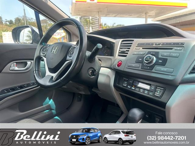 HONDA CIVIC SEDAN LXS 1.8/1.8 FLEX 16V AUT. 4P 2012