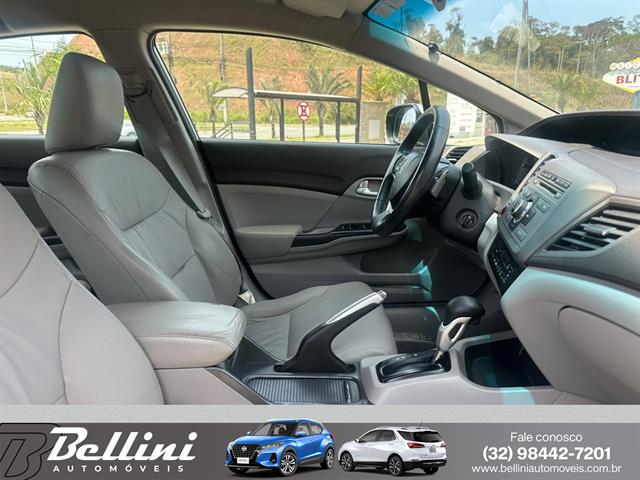 HONDA CIVIC SEDAN LXS 1.8/1.8 FLEX 16V AUT. 4P 2012