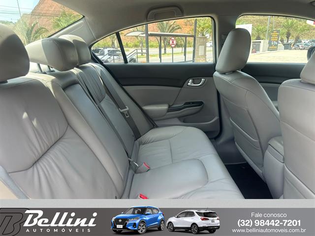 HONDA CIVIC SEDAN LXS 1.8/1.8 FLEX 16V AUT. 4P 2012
