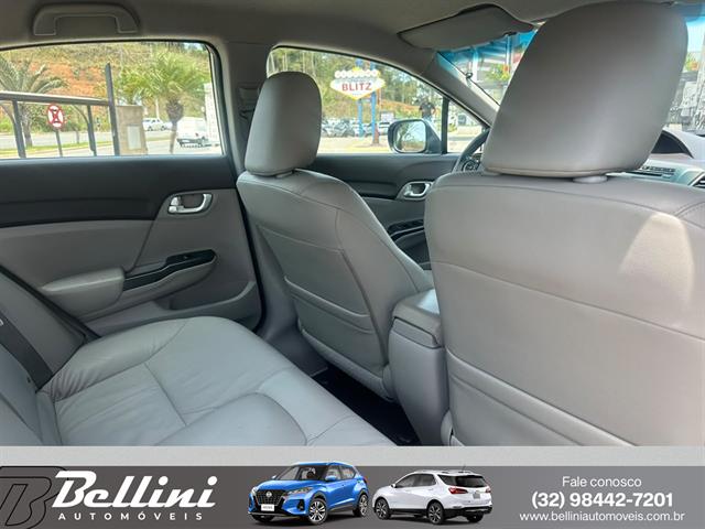 HONDA CIVIC SEDAN LXS 1.8/1.8 FLEX 16V AUT. 4P 2012