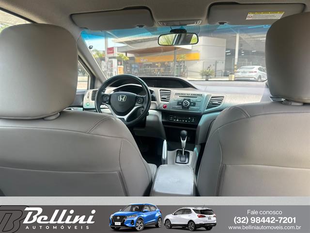 HONDA CIVIC SEDAN LXS 1.8/1.8 FLEX 16V AUT. 4P 2012