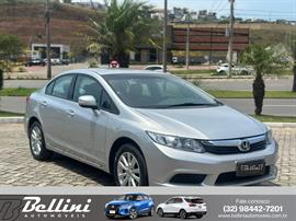 HONDA CIVIC SEDAN LXS 1.8/1.8 FLEX 16V AUT. 4P 2012/2012