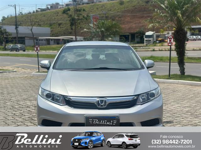 HONDA CIVIC SEDAN LXS 1.8/1.8 FLEX 16V AUT. 4P 2012