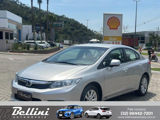 HONDA CIVIC SEDAN LXS 1.8/1.8 FLEX 16V AUT. 4P 2012