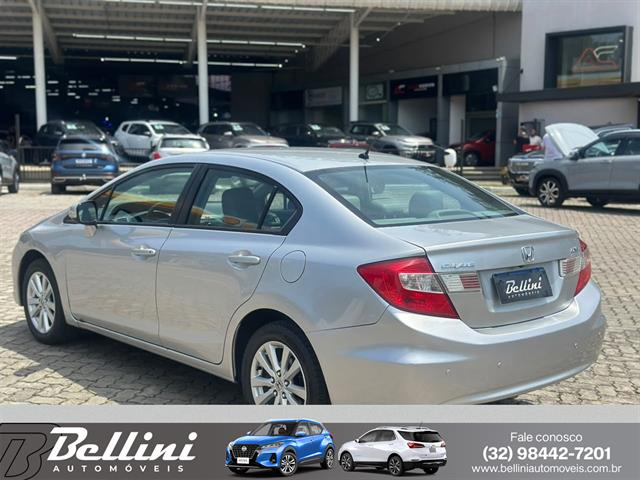 HONDA CIVIC SEDAN LXS 1.8/1.8 FLEX 16V AUT. 4P 2012