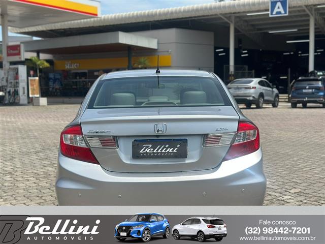 HONDA CIVIC SEDAN LXS 1.8/1.8 FLEX 16V AUT. 4P 2012