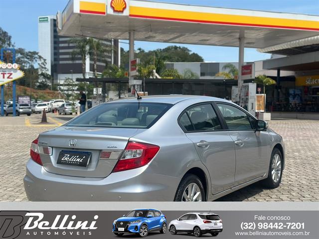 HONDA CIVIC SEDAN LXS 1.8/1.8 FLEX 16V AUT. 4P 2012