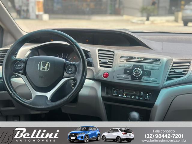 HONDA CIVIC SEDAN LXS 1.8/1.8 FLEX 16V AUT. 4P 2012