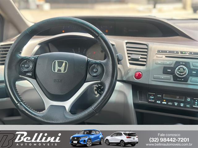 HONDA CIVIC SEDAN LXS 1.8/1.8 FLEX 16V AUT. 4P 2012