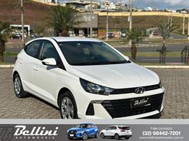 HYUNDAI HB20 COMFORT PLUS 1.0 FLEX 12V MEC. 2024/2025