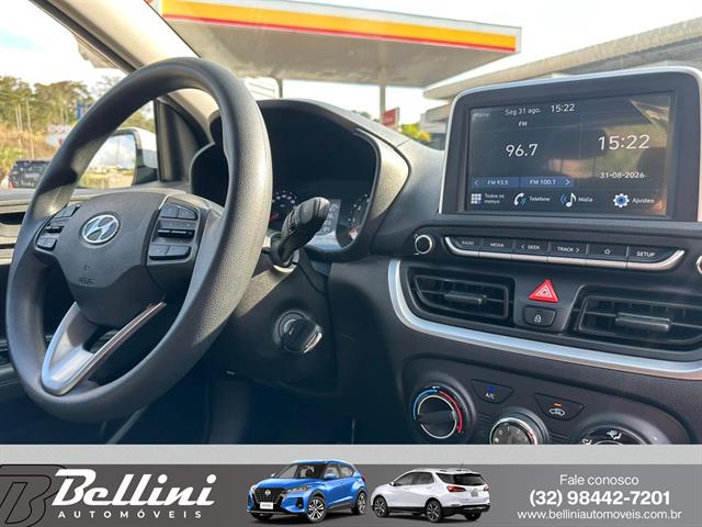 HYUNDAI HB20 COMFORT PLUS 1.0 FLEX 12V MEC. 2025