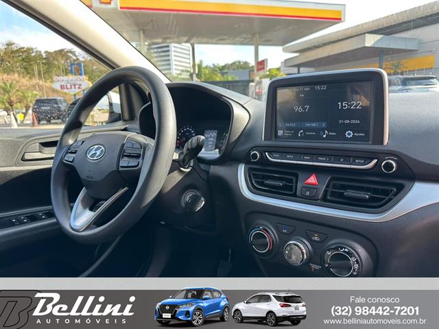 HYUNDAI HB20 COMFORT PLUS 1.0 FLEX 12V MEC. 2025