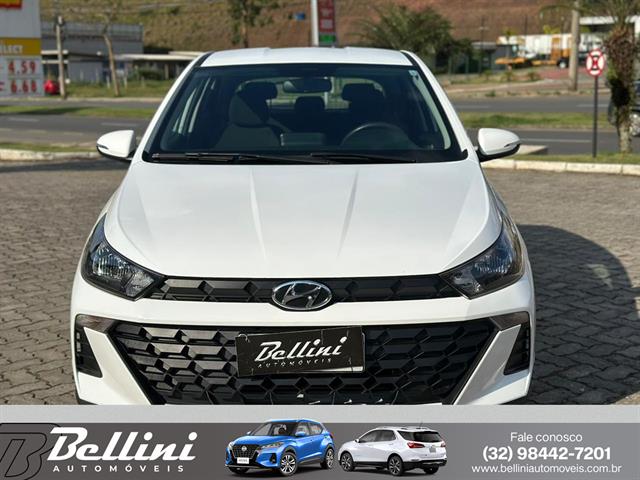 HYUNDAI HB20 COMFORT PLUS 1.0 FLEX 12V MEC. 2025