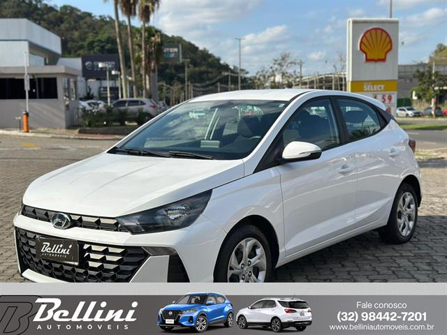 HYUNDAI HB20 COMFORT PLUS 1.0 FLEX 12V MEC. 2025