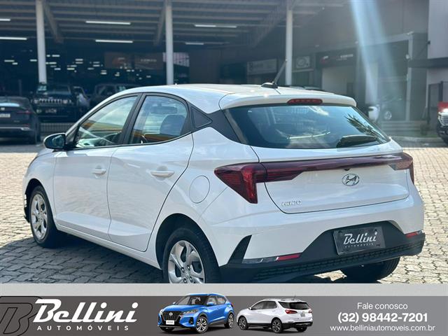 HYUNDAI HB20 COMFORT PLUS 1.0 FLEX 12V MEC. 2025