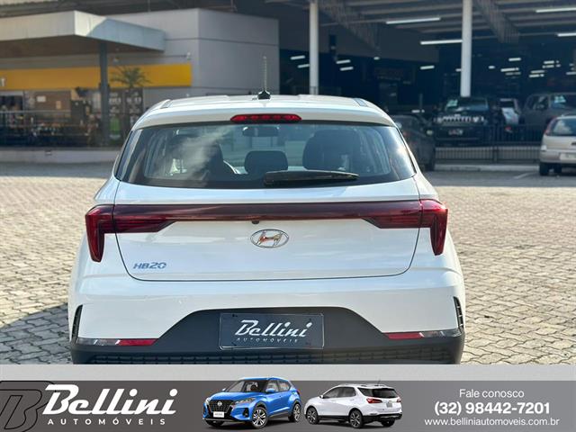 HYUNDAI HB20 COMFORT PLUS 1.0 FLEX 12V MEC. 2025