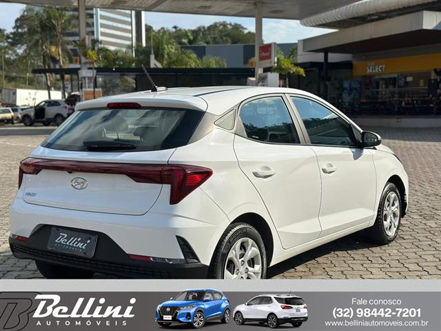 HYUNDAI HB20 COMFORT PLUS 1.0 FLEX 12V MEC. 2025