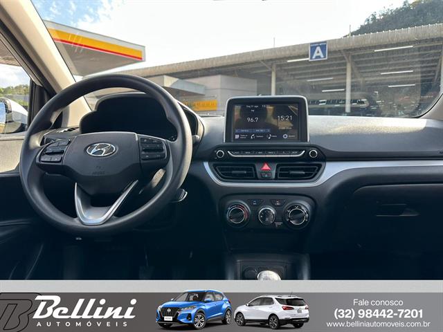 HYUNDAI HB20 COMFORT PLUS 1.0 FLEX 12V MEC. 2025