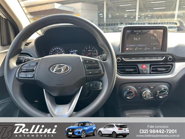 HYUNDAI HB20 COMFORT PLUS 1.0 FLEX 12V MEC. 2025