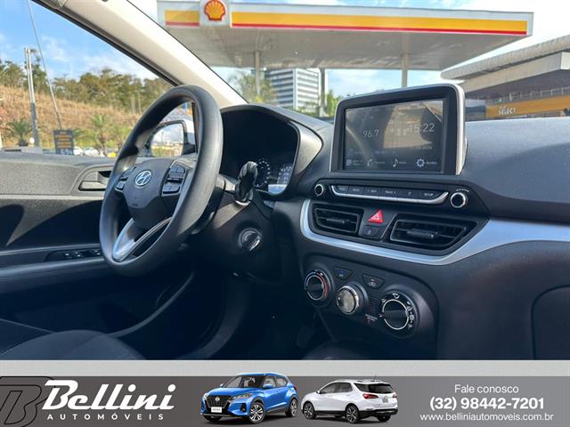 HYUNDAI HB20 COMFORT PLUS 1.0 FLEX 12V MEC. 2025