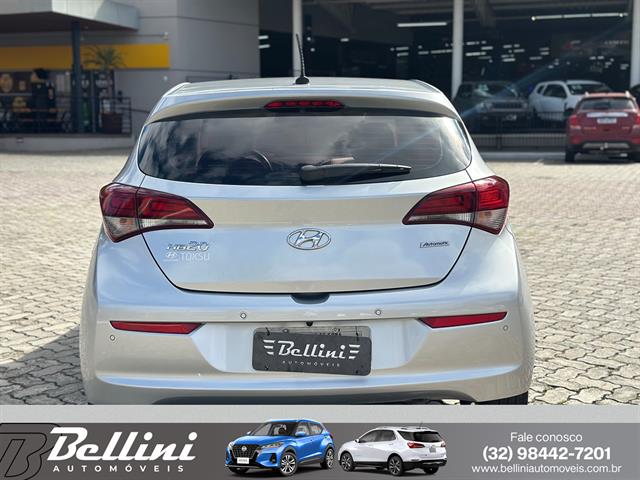 HYUNDAI HB20 PREMIUM 1.6 FLEX 16V AUT. 2019
