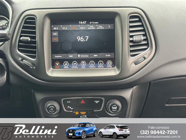 JEEP COMPASS LONGITUDE 2.0 4X4 DIES. 16V AUT. 2019