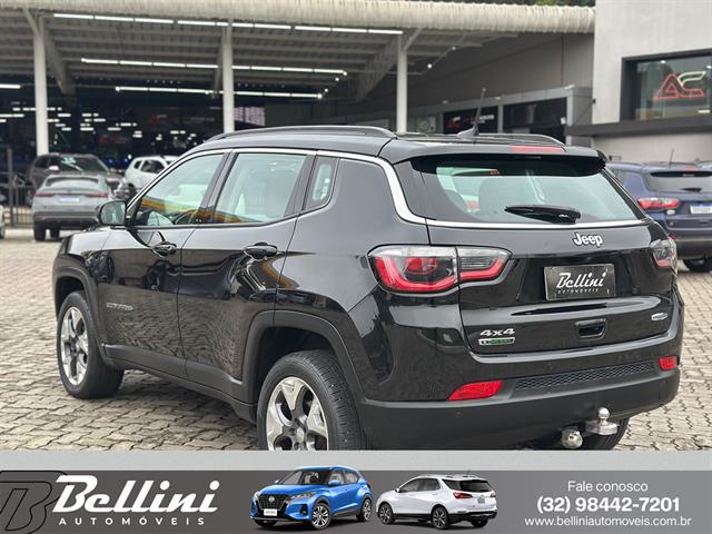 JEEP COMPASS LONGITUDE 2.0 4X4 DIES. 16V AUT. 2019
