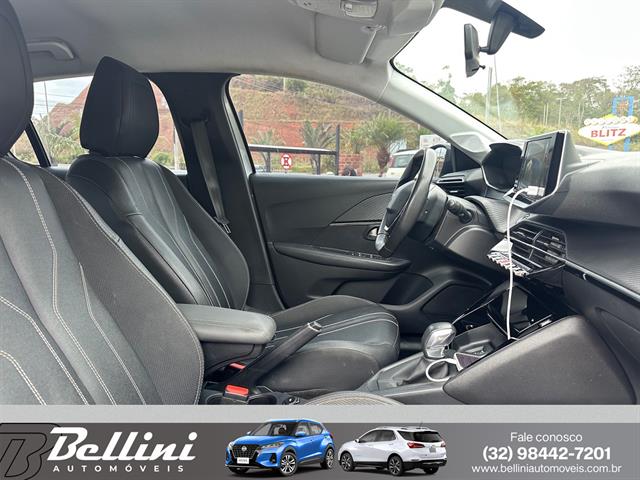 PEUGEOT 208 ALLURE 1.6 FLEX 16V 5P AUT. 2022