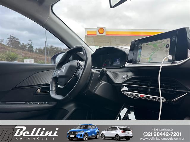 PEUGEOT 208 ALLURE 1.6 FLEX 16V 5P AUT. 2022