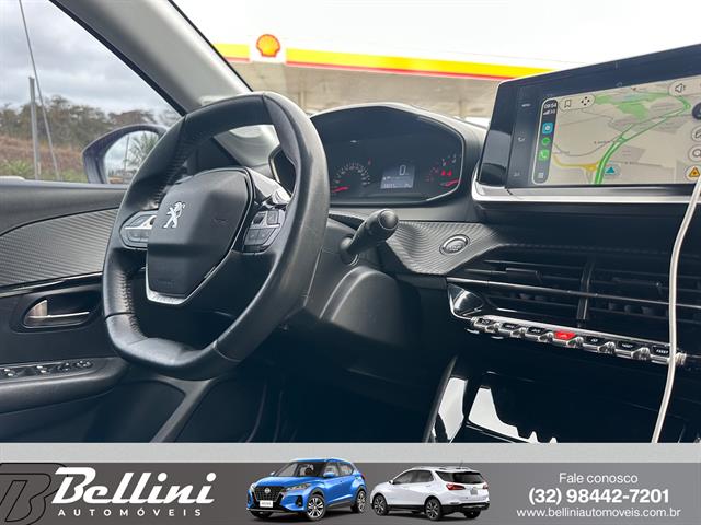 PEUGEOT 208 ALLURE 1.6 FLEX 16V 5P AUT. 2022