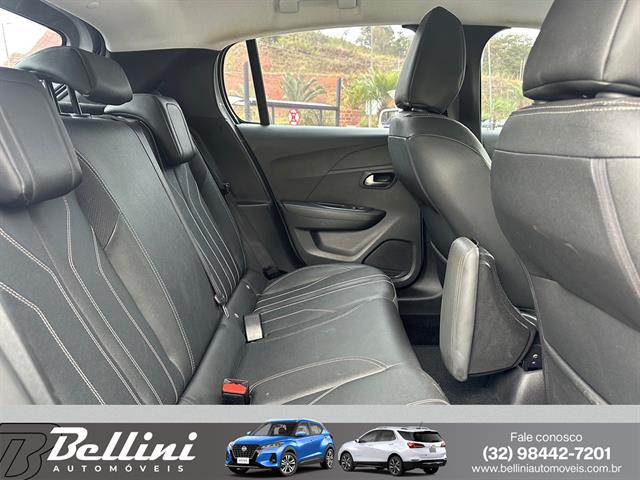 PEUGEOT 208 ALLURE 1.6 FLEX 16V 5P AUT. 2022