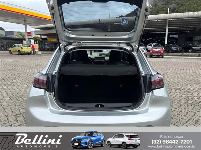 PEUGEOT 208 ALLURE 1.6 FLEX 16V 5P AUT. 2022