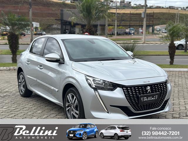 PEUGEOT 208 ALLURE 1.6 FLEX 16V 5P AUT. 2022