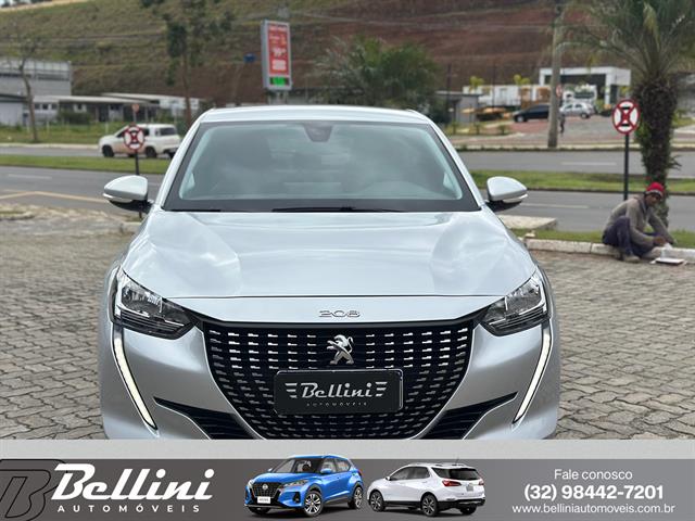 PEUGEOT 208 ALLURE 1.6 FLEX 16V 5P AUT. 2022