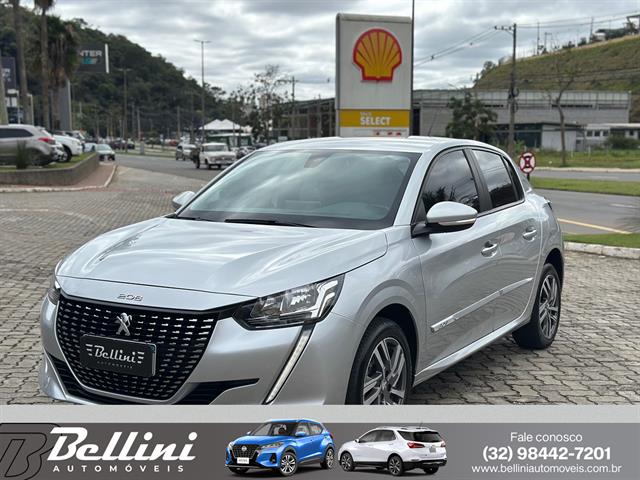 PEUGEOT 208 ALLURE 1.6 FLEX 16V 5P AUT. 2022