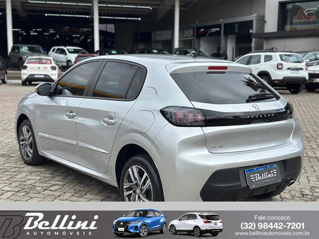 PEUGEOT 208 ALLURE 1.6 FLEX 16V 5P AUT. 2022