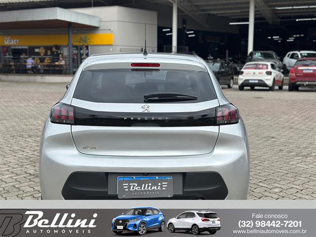 PEUGEOT 208 ALLURE 1.6 FLEX 16V 5P AUT. 2022