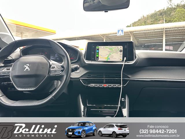 PEUGEOT 208 ALLURE 1.6 FLEX 16V 5P AUT. 2022