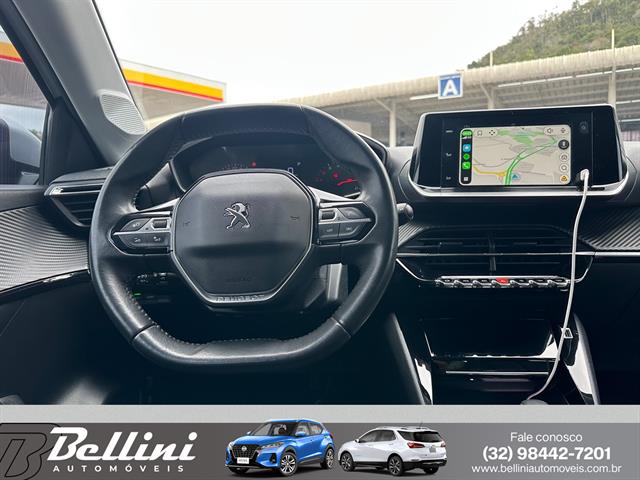 PEUGEOT 208 ALLURE 1.6 FLEX 16V 5P AUT. 2022