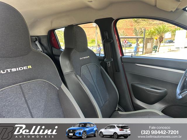 RENAULT KWID OUTSIDER 1.0 FLEX 12V 5P MEC. 2023