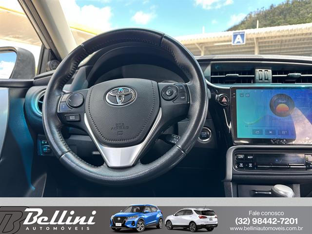 TOYOTA COROLLA XEI 2.0 FLEX 16V AUT. 2019