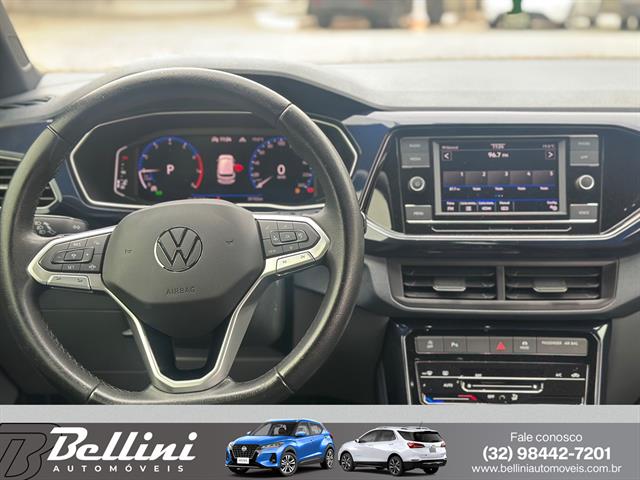VOLKSWAGEN T-CROSS COMFOR. 200 TSI 1.0 FLEX 5P AUT. 2023