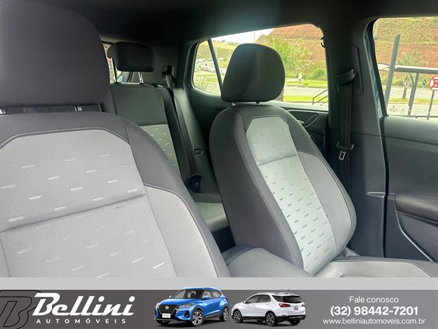 VOLKSWAGEN T-CROSS COMFOR. 200 TSI 1.0 FLEX 5P AUT. 2023