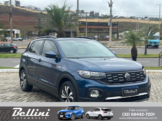 VOLKSWAGEN T-CROSS COMFOR. 200 TSI 1.0 FLEX 5P AUT. 2023