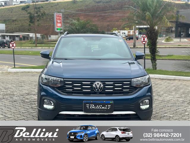 VOLKSWAGEN T-CROSS COMFOR. 200 TSI 1.0 FLEX 5P AUT. 2023