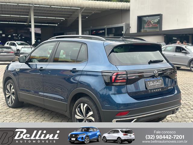 VOLKSWAGEN T-CROSS COMFOR. 200 TSI 1.0 FLEX 5P AUT. 2023