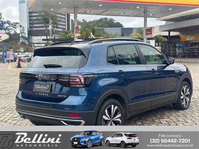VOLKSWAGEN T-CROSS COMFOR. 200 TSI 1.0 FLEX 5P AUT. 2023