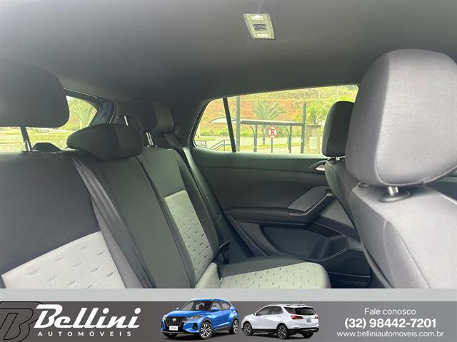 VOLKSWAGEN T-CROSS COMFOR. 200 TSI 1.0 FLEX 5P AUT. 2023