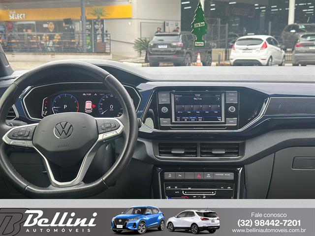 VOLKSWAGEN T-CROSS COMFOR. 200 TSI 1.0 FLEX 5P AUT. 2023