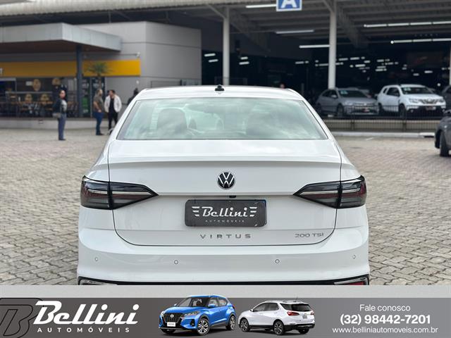 VOLKSWAGEN VIRTUS COMFORT. 200 TSI 1.0 FLEX 12V AUT 2024